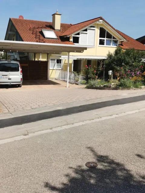 מאלטרדינגן Schoene Ferienwohnung Mit Terrasse מראה חיצוני תמונה