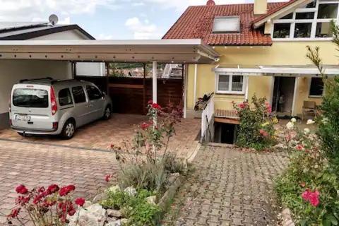 מאלטרדינגן Schoene Ferienwohnung Mit Terrasse מראה חיצוני תמונה